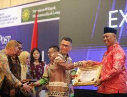 Pemkab Lamteng Terima Penghargaan Lampung Post Education Award 2026