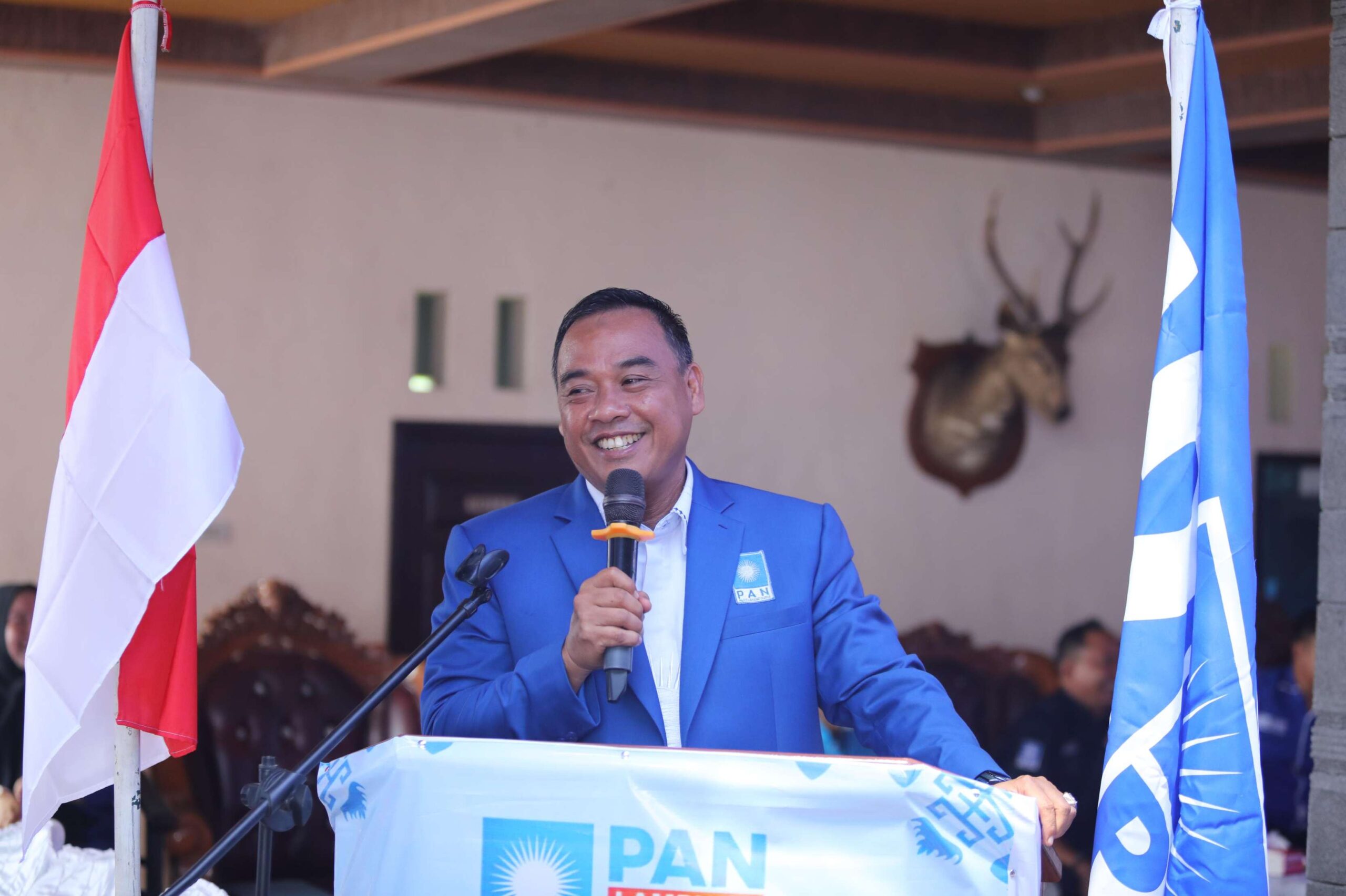 PAN Lamteng Musran Bentuk Struktur Kepengurusan 12 Kecamatan Tingkat Kampung