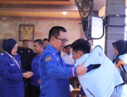 Rakerda PAN Lamteng Lantik Relawan Perkuat Basis Dukungan Sampai Akar Rumput