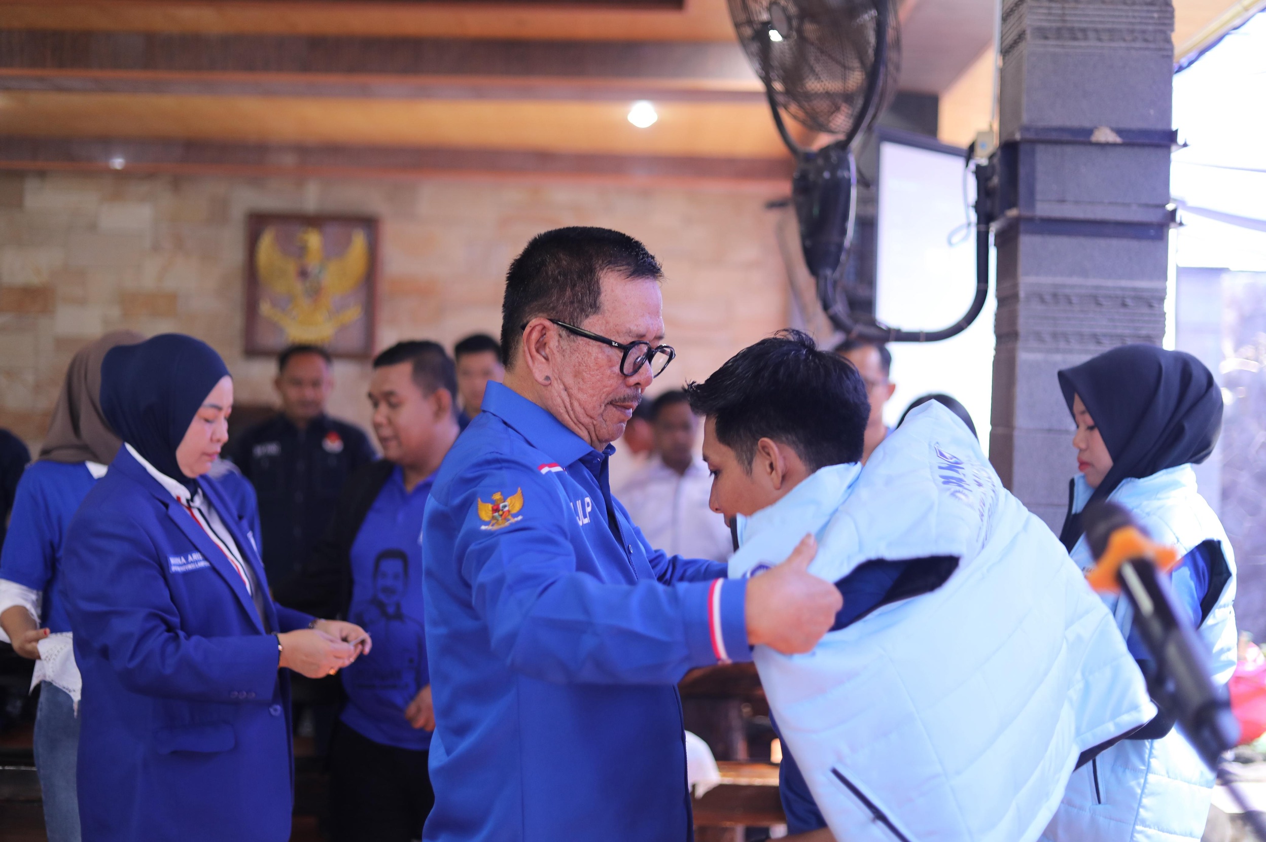 Rakerda PAN Lamteng Lantik Relawan Perkuat Basis Dukungan Sampai Akar Rumput