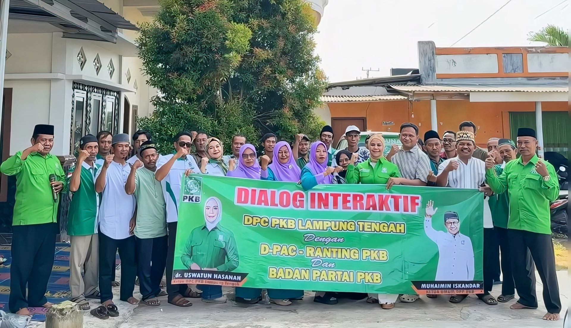 Ketua DPC PKB Lamteng dr. Uswatun Hasanah Perkuat Komunikasi dan Soliditas Kader Serap Aspirasi Masyarakat