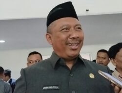 Kenaikan Harga BBM Jadi Alasan Plt Bupati Lamteng Pembangunan Belum Berjalan
