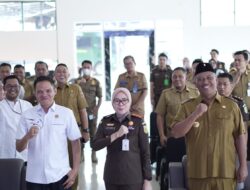Plt Bupati Lamteng Hadiri FGD di Aula Kejari Lamteng