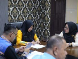 Pemkab Lamteng Gelar Rakor Sambut Hari OTD ke-XXX Tahun 2026
