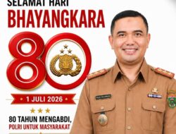 Hari Bhayangkara ke-80, Kadisdikbud Berikan Apresiasi dan Sinergi Tinggi untuk Polri
