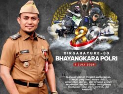Selamat Hari Bhayangkara ke-80, Kadisbunakan Lamteng: Sampaikan Apresiasi Tingkat Tinggi Untuk Polri