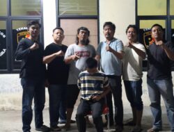 Dramatis!! Rumah IRT Di Tulang Bawang Di Bobol Maling, Tim Gabungan URC TEKAB 308 Gulung Pelaku Di Tempat Persembunyian