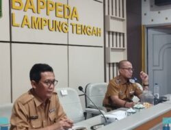 Akselerasi Pembangunan, Plt. Kepala Bappeda Lamteng, Pimpin Rapat Strategi Percepatan Infrastruktur