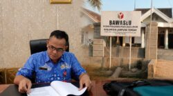 Kantor Jadi Sorotan, Plt Kaban Kesbangpol Lamteng Ingatkan Bawaslu Jaga Kondusifitas