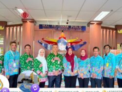 Tingkatkan Sinergi dan Kualitas Layanan, Plt Kepala DPMPTSP Lamteng Kunjungan Kerja Antar Instansi