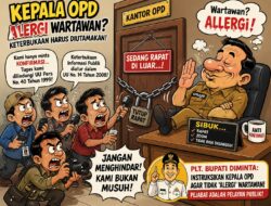 Cara Gila Lebih Dihormati! Plt Bupati Lamteng Diminta Tegakkan Keterbukaan Informasi, Instruksikan Kepala OPD Tak ‘Alergi’ Wartawan
