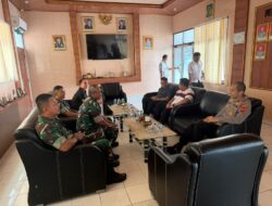 Kapolres Tulang Bawang AKBP Yuliansyah Sambangi Kejari dan Kodim, Perkuat Pilar Baja Sinergitas TNI-POLRI dan Kejaksaan
