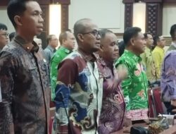 Tingkatkan Kompetensi Strategis, Kadis DPKP2CK Lamteng Ikuti PKN Tingkat II