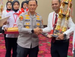 Polres Tulang Bawang Barat Raih Juara 1 Lomba TPTKP Dan Olah TKP Polda Lampung, Bukti Profesionalisme Polri Presisi