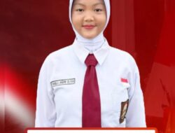 Harumkan Nama Daerah, Nabila Andini Olivia Lolos Paskibraka Provinsi dan Cadangan Pusat