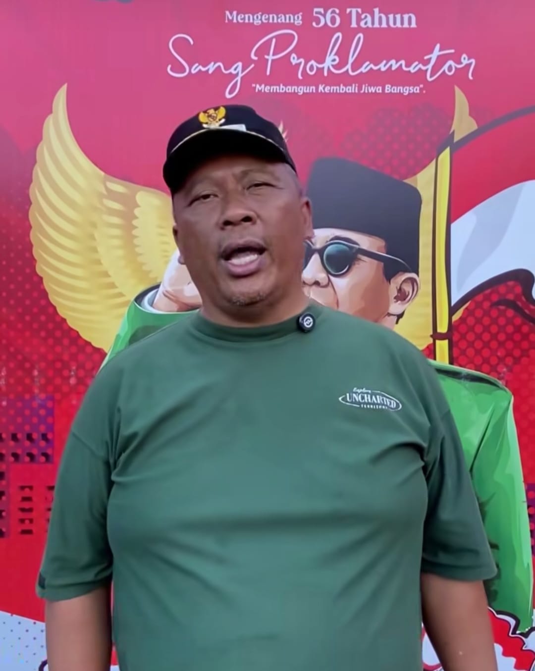 Sambut Final Piala Dunia, Plt Bupati Lamteng Ajak Seluruh Elemen Masyarakat Nobar Bersama