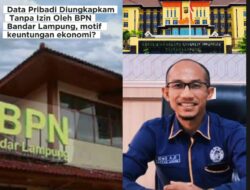 Periksa 10 Saksi, DPP KAMPUD Dukung Polda Lampung Usut Kasus Bocornya Data Pribadi di BPN Bandar Lampung
