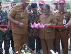 Jembatan Penghubung Kampung Joharan Resmi Beroperasi, Plt Bupati Komang Koheri: Dorong Ekonomi dan Kesejahteraan Warga