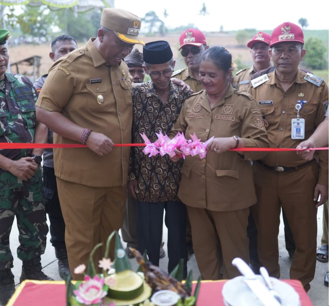 Jembatan Penghubung Kampung Joharan Resmi Beroperasi, Plt Bupati Komang Koheri: Dorong Ekonomi dan Kesejahteraan Warga