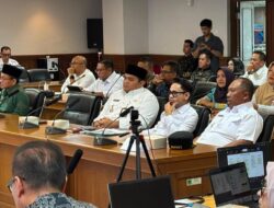 Plt Bupati Hadiri Entry Meeting Persiapan Calon Lokasi Program PTLS di Jakarta