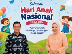 Peringati HAN ke-42, Kadispusip Lamteng Tegaskan Pentingnya Budaya Literasi Sejak Dini
