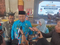 Tekan Angka Kemiskinan, Plt Bupati Lamteng, Luncurkan Program Strategis Lintas Sektor
