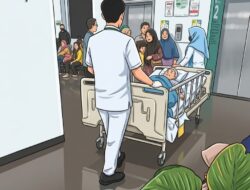 Di Depan Pintu Operasi: Saat Kepasrahan dan Harapan Memeluk Kemanusiaan