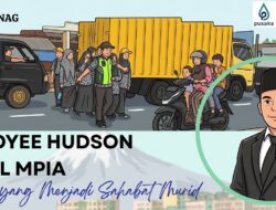 Sosok Dzooyee Hudson Loyal MPIA, Satpam MTsN 1 Lampung Tengah Yang Jadi Sahabat Para Murid