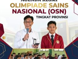 Kepala MAN 1 Lamteng Pimpin Doa Atas Keberhasilan 3 Siswa Lolos Seleksi OSN Tingkat Provinsi