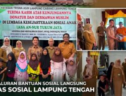 Dinsos Lamteng Kunjungi LKSA An-Nur Yukum Jaya, Perkuat Pendampingan Anak Dhuafa dan Yatim Piatu
