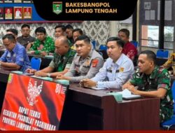 Kesbangpol Lamteng Perkuat Sinergi Pembinaan Paskibraka Jelang HUT RI ke-81