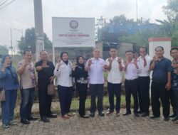Susun Program Kerja Partai, DPD PRI Provinsi Lampung Jalin Konsolidasi ke DPC PRI Lamteng