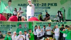 Rayakan Harlah ke-28, DPC PKB Lamteng Hadir Melayani Rakyat