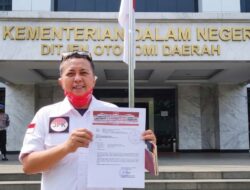 Kemendagri Terima Surat Aduan NGO JPK Lamteng, Uncu Wenda: Harapkan Stabilitas Pemerintahan Berjalan Baik