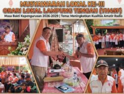 ORARI Lokal Lamteng Gelar Muslok KE-III dan Reorganisasi Masa Bakti 2026-2029
