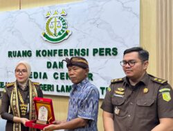 Kejari Lamteng Terima Apresiasi dan Dukungan Masyarakat Lintas Suku, Tegaskan Komitmen Penegakan Hukum Yang Profesional dan Berintegritas