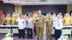 Tingkatkan Kualitas Pengawasan, Inspektorat Lamteng Ikuti Bimtek Kapabilitas APIP