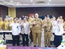 Tingkatkan Kualitas Pengawasan, Inspektorat Lamteng Ikuti Bimtek Kapabilitas APIP
