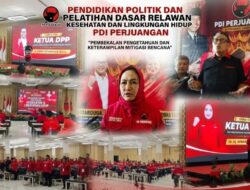 Eriko Sotarduga Sampaikan Tiga Pesan Ketum PDIP ke Relawan, Tekankan Mitigasi Bencana Anak Gunung Krakatau