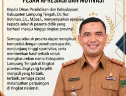 Puluhan Siswa SD/MI Lamteng Berlaga di OSN Tingkat Provinsi Lampung 2026, Disdik Dorong Raih Prestasi Nasional