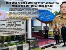 Ketidakhadiran Sekda Welly di Rakoor Bersama KPK Memicu Tanda Tanya?