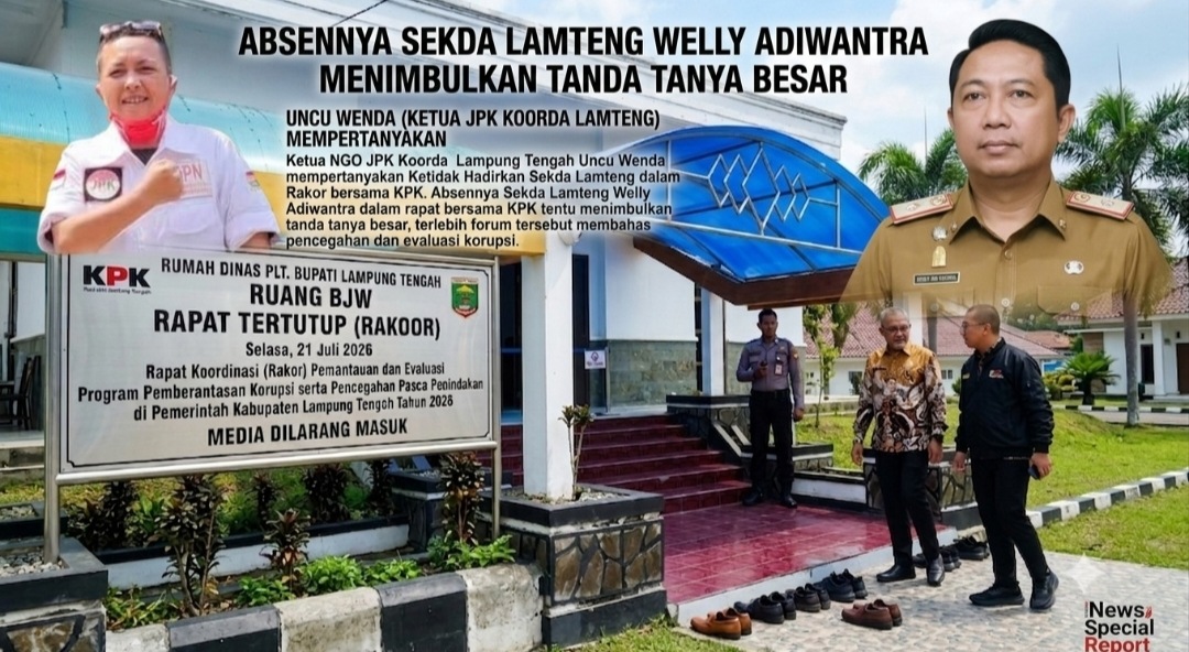 Ketidakhadiran Sekda Welly di Rakoor Bersama KPK Memicu Tanda Tanya?