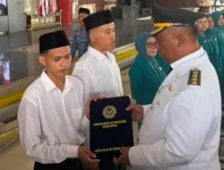535 Napi Lapas Gunung Sugih Terima Remisi HUT ke-81 RI, 8 Orang Langsung Bebas