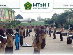 Gema Mahardika Madsansa: Era Baru Drumband MTsN 1 Lampung Tengah Bergema Setelah 6 Tahun Mati Suri
