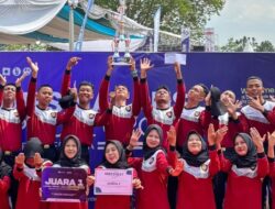 Kompak dan Presisi, Paskibra MAN 1 Lampung Tengah Bawa Pulang Gelar Juara 1 di Lapangan PROSIDA