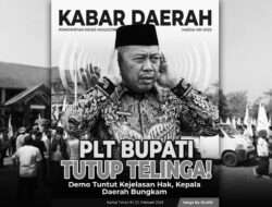 Suara Aksi Dalam Bisu Pemimpin Yang Lenyap