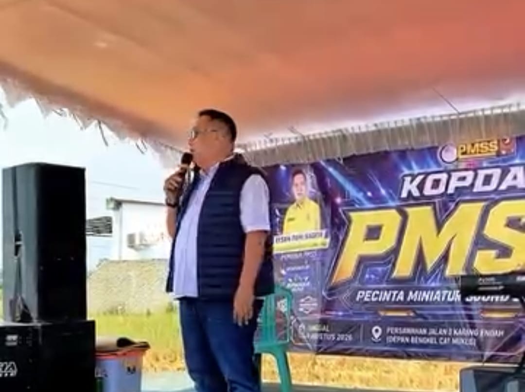 ETS Minta Komunitas Mini Sound System Lampung Tengah Bermanfaat Bagi Masyarakat