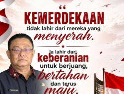 Semarak HUT RI-81, Tri Hendriyanto Ajak ASN Tingkatkan Integritas dan Pelayanan Publik