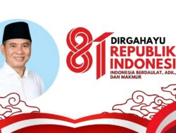 Sambut HUT RI ke-81, Wakil Ketua I DPRD Lamteng Ajak Masyarakat Perkuat Persatuan dan Bangun Daerah