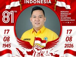 Sambut HUT RI ke-81, Anggota DPRD Lampung ETS Ajak Masyarakat Perkuat Persatuan dan Majukan Daerah